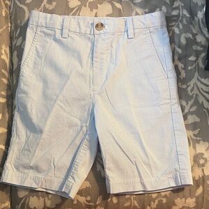 Vineyard Vines Light Blue Striped Boys Shorts